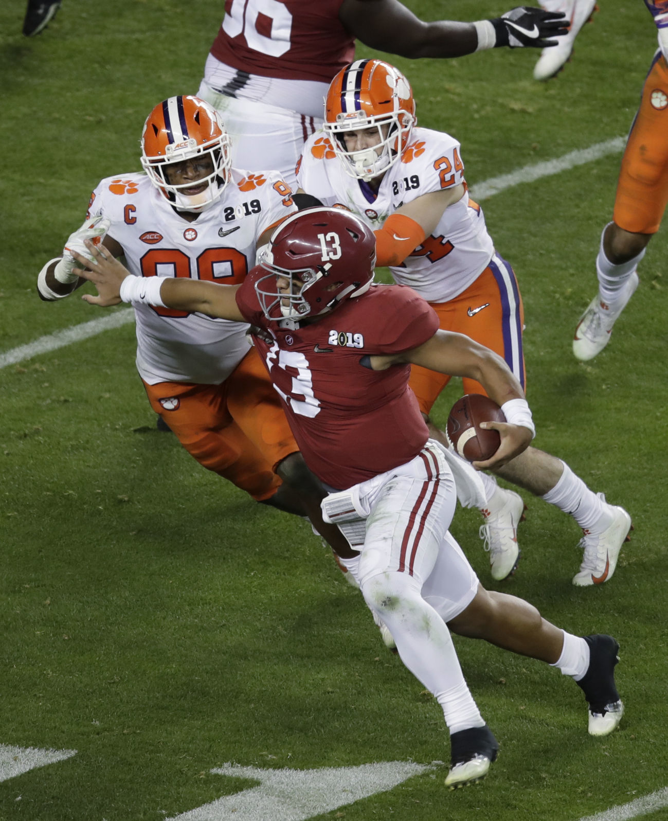 CFP National Championship Clemson Alabama Football